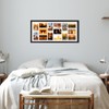 MEBRUDY 4x6 Collage Picture Frames with 15 Openings, 2 Pack