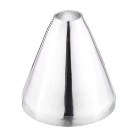 PATIKIL Concentric Reducer Concentric Reducer Steel Butt Weld 304 Stainless Tube Concentric Reducer and Increaser Pipe Fittings for Food Beverage HVAC Plumbing, 4" to 1 1/4"