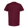 Tultex Unisex Tee (Burgundy, Extra Large)