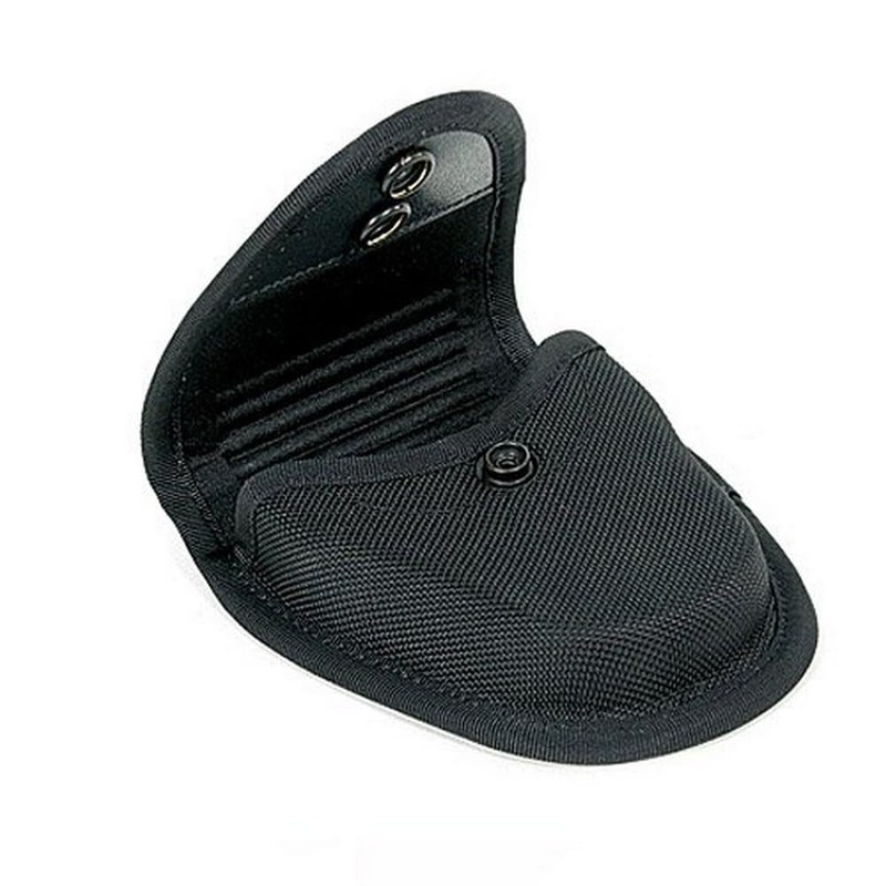 BLACKHAWK Molded Black CORDURA Single Handcuff Pouch