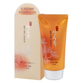 Cornus officinalis Go Eun-gyeol Jin Sunscreen SPF50+/PA+++ 70g / 산수유 고은결 진 썬크림 SPF50+PA+++70g