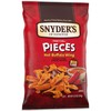 Snyder's of Hanover Hot Buffalo Wing Flavored Pretzel Pieces, 11.25