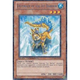 Yu-Gi-Oh! - Defender of The Ice Barrier (DT04-EN032) - Duel Terminal 4-1st Edition - Rare