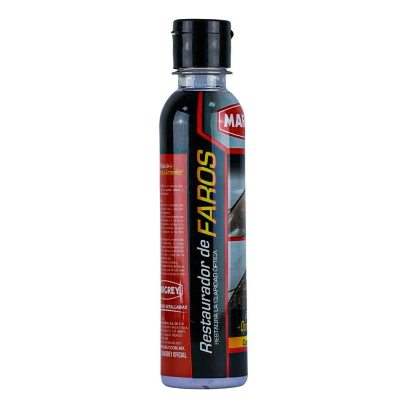 Restaurador Para Faros Pieza 250 Ml Margrey