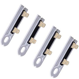 3392519 Dryer Thermal Fuse Replacement Compatible Dryers for MEDC465HW0, MGDC465HW0, WED4850HW0, WED4950HW0, WED49STBW1, WET4024HW0 - (4 Pack)