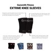 Gunsmith Fitness knee sleeves (midnight camo, 3xl)