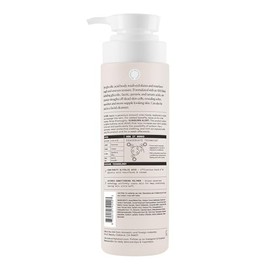 Gel de baño exfoliante con ácido glicólico The Smoother, limpiador suave y suavizante, 16,9 oz