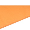 Sensalou Adult Bib Ess Apron Spill Bib for Seniors, orange