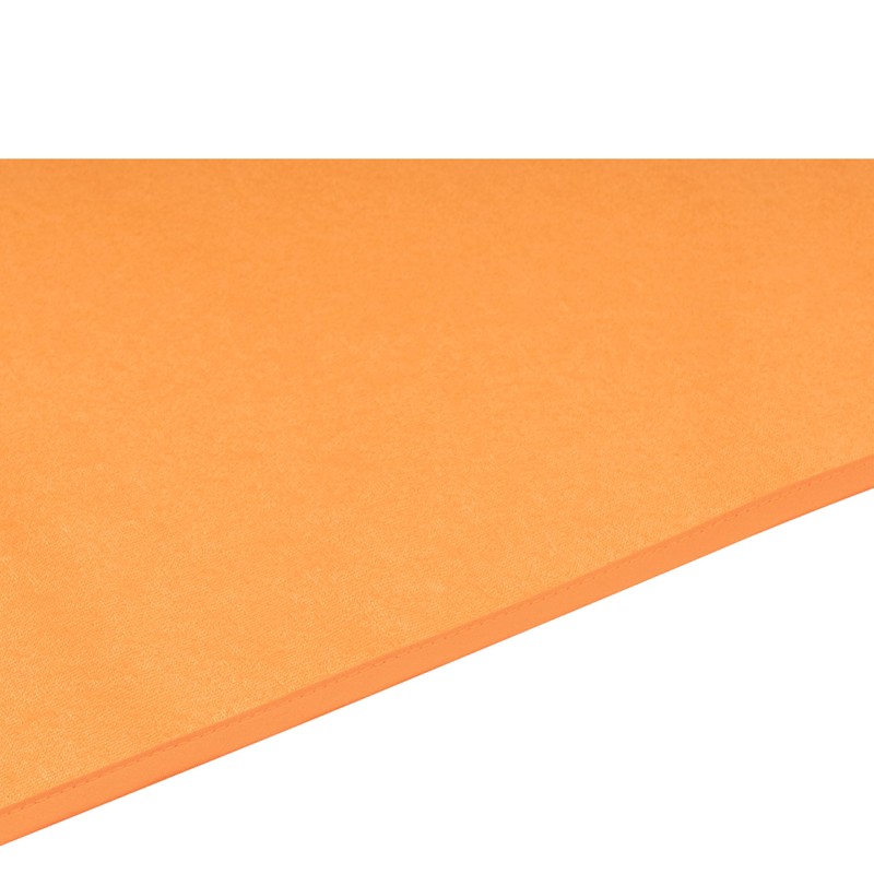 Sensalou Adult Bib Ess Apron Spill Bib for Seniors, orange
