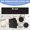 DCIAER Dog Buttons for Communication, 6 PCS Dog Talking Button
