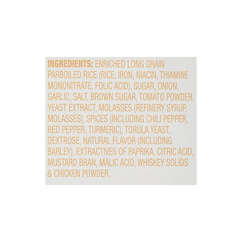 Zatarain's Bourbon Chicken Rice, 8 oz