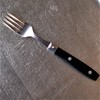 Bistro Cutlery Table Fork, Filet Collection, Made in France, NERON