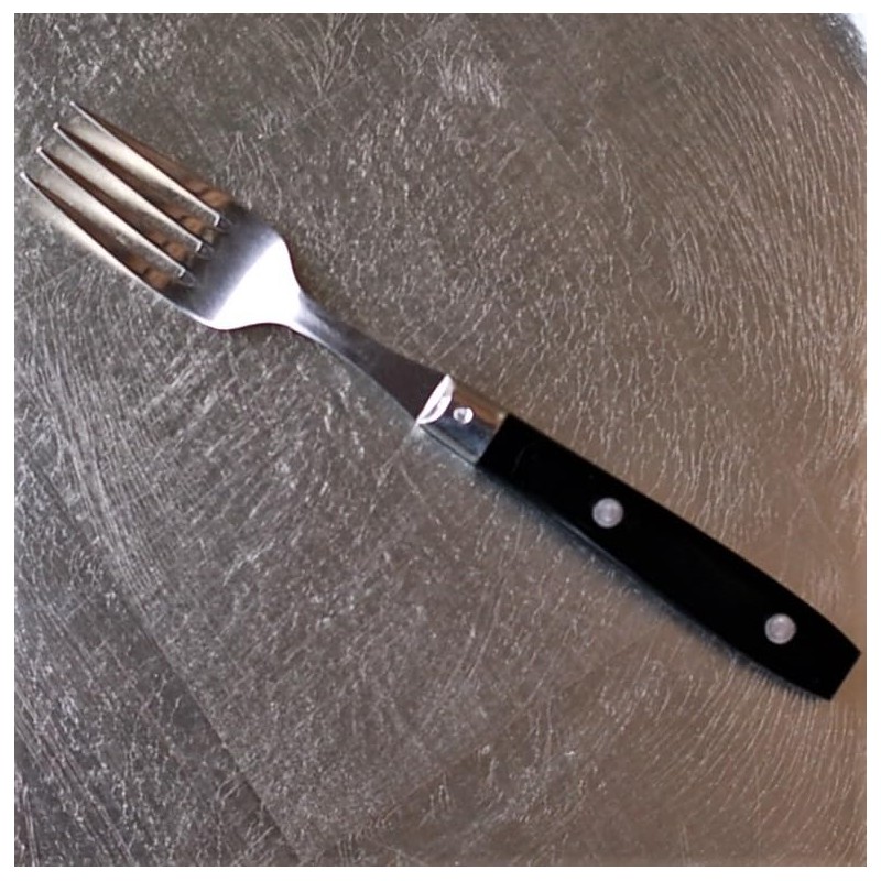 Bistro Cutlery Table Fork, Filet Collection, Made in France, NERON