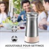 Salt Shaker or Pepper Shaker with Adjustable Pour Holes -