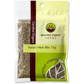 Gourmet Organic Herbs Italian Herb Mix 15g Sachet