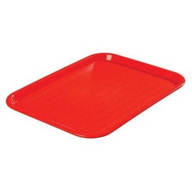 Cafeteria Tray - Red - 14-in x 18-in