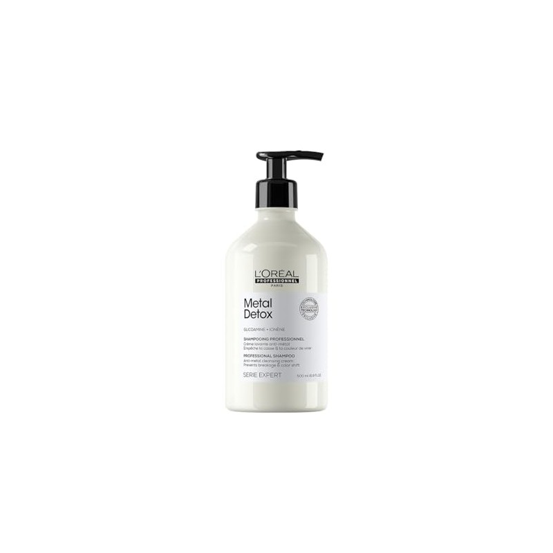 L'Oréal Professionnel Metal Detox Shampoo Anti-Metales 500ml