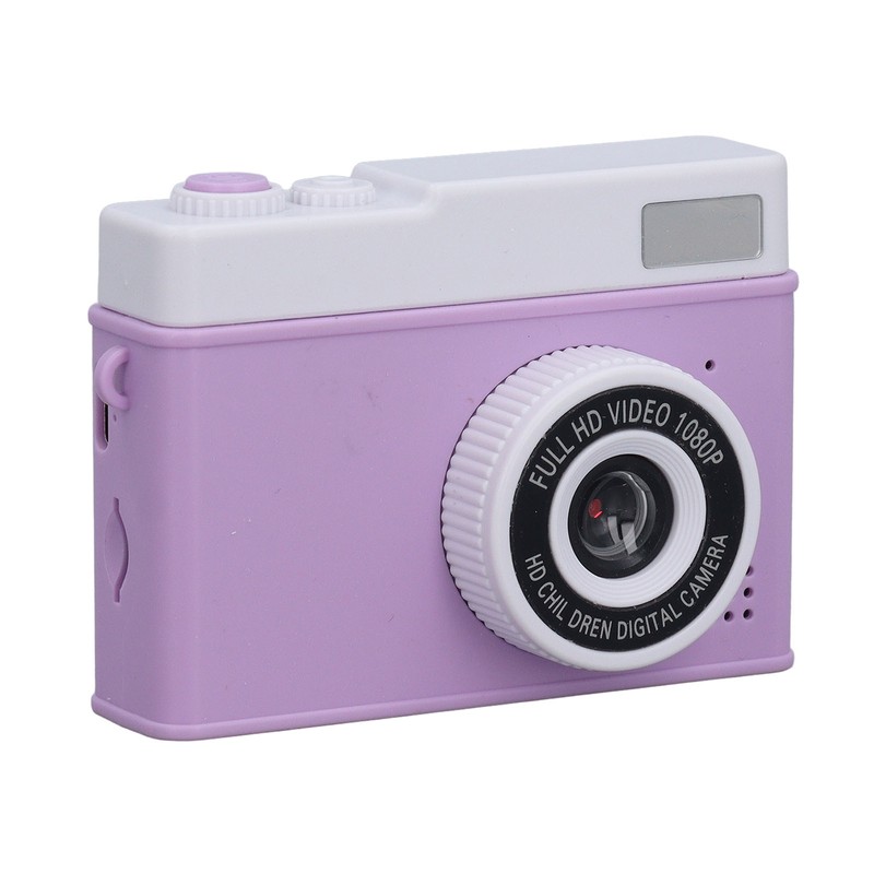 1080P Kids Camera Auto Focus Point and Shoot Camera with