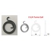 Spring Replacement for Door Handles Internal Coil Repair Circlip Lever