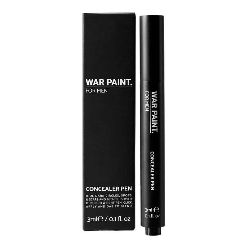 War Paint for Men Concealer Pen 3ml, Dark