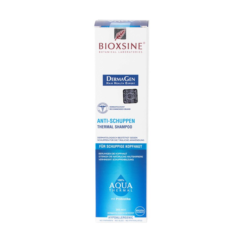 BIOXSINE Anti-dandruff thermal shampoo