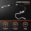 A-Premium Power Steering Pressure and Return Hose Line Assembly Compatible