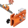 Chainsaw Sharpener Tool Kit Hand Crank Portable Chain Saw Sharpening