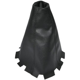 AERZETIX - C57751 - Gear Lever Bag - Gear Stick Gaiter - Compatible with VW Touran I 2003-2010 - Leather Colour: Black - Made of Imitation Leather