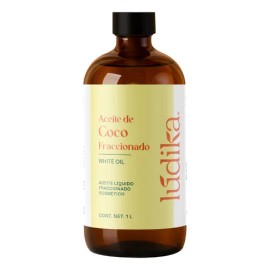 Aceite de Coco Fraccionado Natural Líquido | Facial, Capilar y Corporal | Hidratante Intenso Hebbe Cosmetics & Lúdika