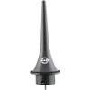 K&M 15224 Klarinettenkegel Schwarz Kunststoff - Kegel mit Filzring -