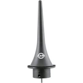 K&M 15224 Klarinettenkegel Schwarz Kunststoff - Kegel mit Filzring - für A- und B-Klarinette inkl. Kegeladapter