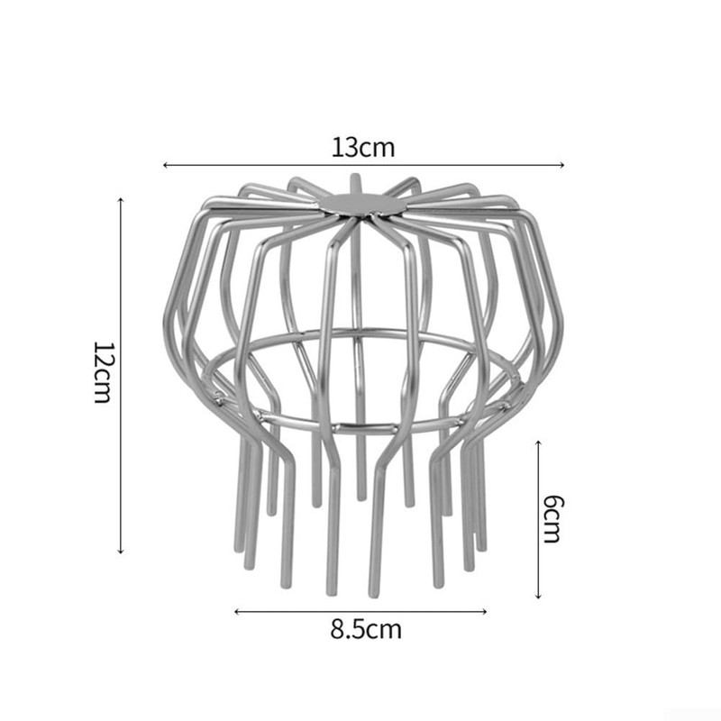 Metal Gutter Guard, Stainless Steel, Downpipe Protection, Gutter Protection, Downpipe