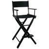 GDGYOFN 30'' Tall Directors Chair Folding Makeup Chair for Makeup