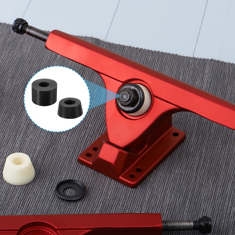 PATIKIL Skateboard Bushing for Skateboard Parts 90A PU Longboard Truck