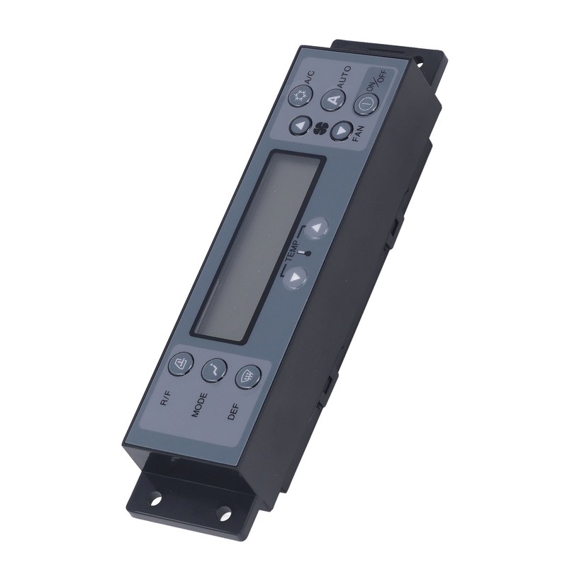 Excavator Air Conditioner Controller Panel Embedded Installation KHR12510 AC Control