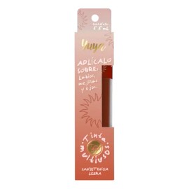 Tinta Multiusos Labios Mejillas Y Ojos Soledad 5.5mL Salmón Yuya