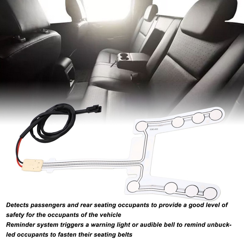 Car Safety Belt Pressure Warning Sensor Universal Automotive Seating Pressure