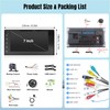 Leadfan Android Car Radio for Toyota 4Runner 2003-2009 Tundra 2003-2006