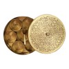 The Advitya Indian Spice Box Brass Masala Box for Kitchen