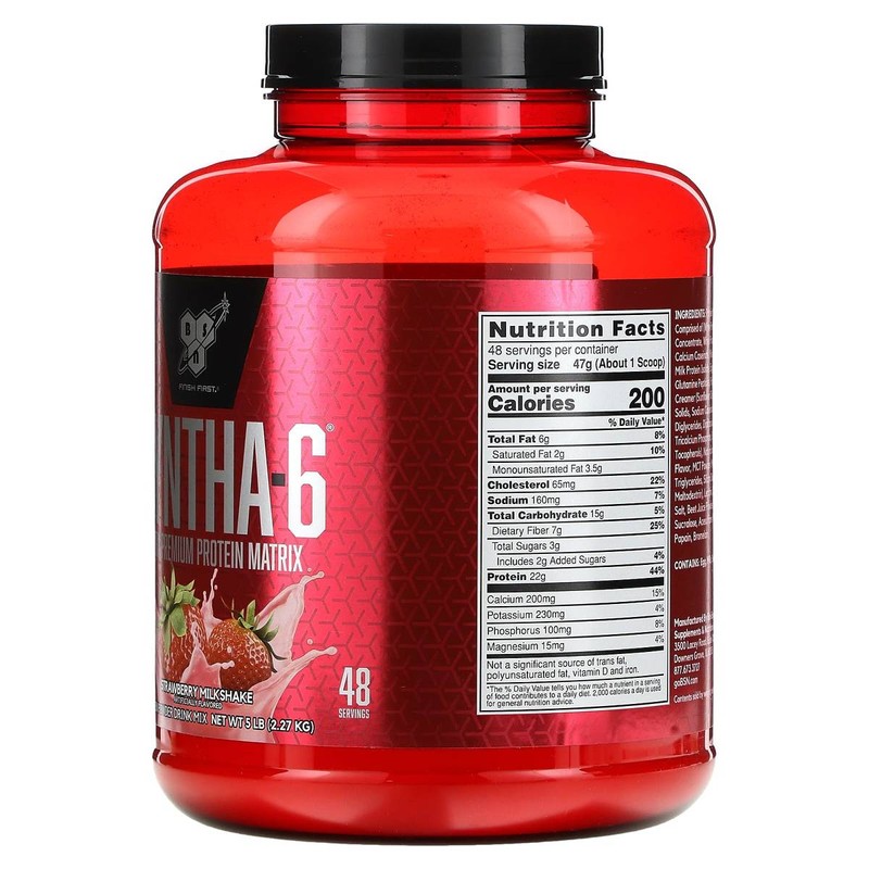 신타6 울트라 프리미엄 프로틴 딸기 신타62.27 Syntha-6 Ultra Premium Protein