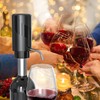 KAVYDENS 4-in-1 Electric Wine Opener Set – USB Rechargeable with