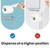 Toilet Paper Roll Holder Stand Bathroom Tissue Holders Free Standing