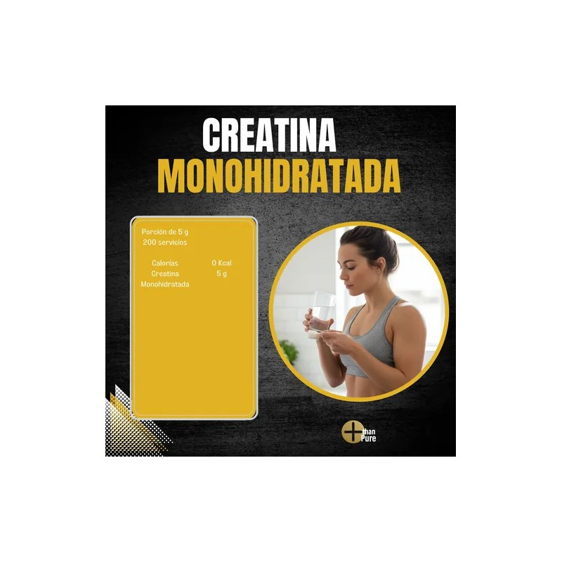 Creatina Monohidratada Glutamina 1 Kg Cu More Than Pure