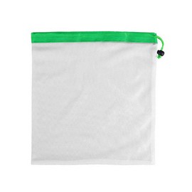 SEIWEI 5Pcs Reusable Mesh Produce Bags, Washable Eco Friendly Bags Fruit and Veg Bags with Drawstring for Grocery Shopping Storage Fruit Vegetable