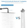 Regaderas para Baño 12 Pulgadas Con Brazos de Ducha de
