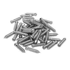 50Pcs Snow Anti Skid Tire Studs Screws M6x6mm Snow Tire Spikes for Racing Car Forklift Motorcycle Off Road Vehicle