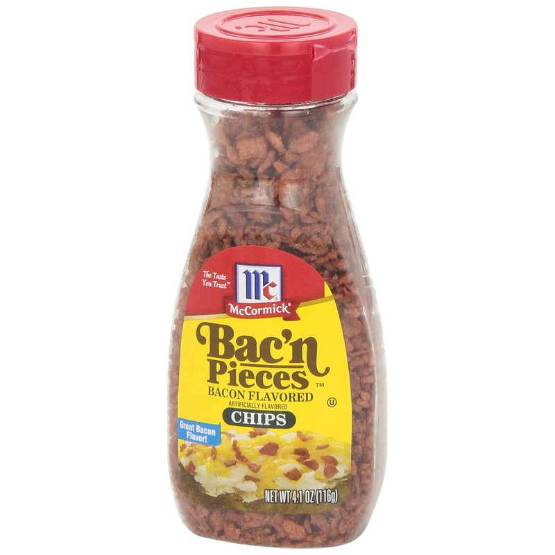 McCormick Bac'n Pieces Bacon Flavored Chips, 4.1 oz