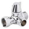 VIFERR 3 Way Diverter Valve, 1/2 Inch Shower Adapter Diverter
