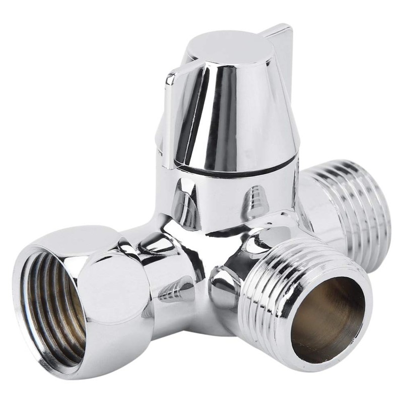 VIFERR 3 Way Diverter Valve, 1/2 Inch Shower Adapter Diverter