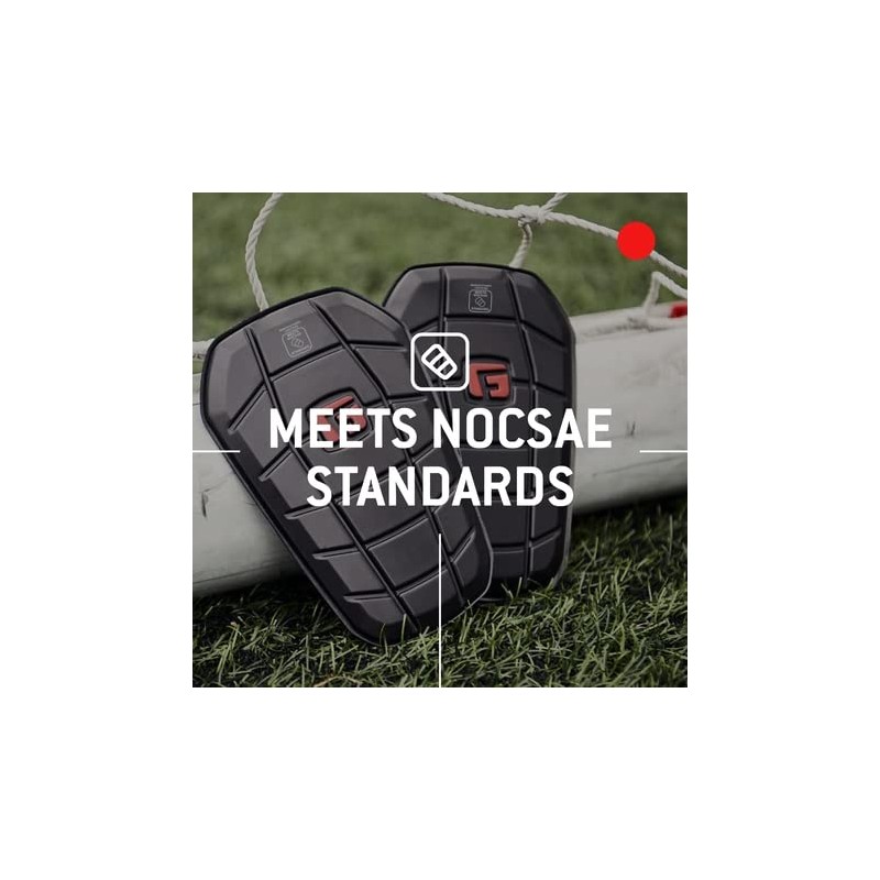 G-Form Pro-S Blade Football Shin Guards - Gold, XL